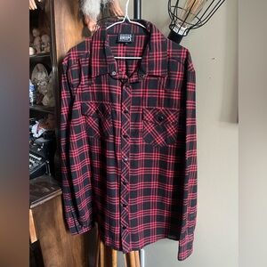 Sourpuss Plaid Men's Shirt